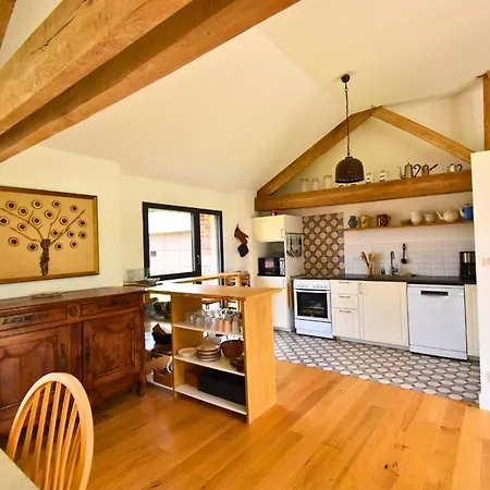 La Grange Au Fil Du Parc Holiday home *