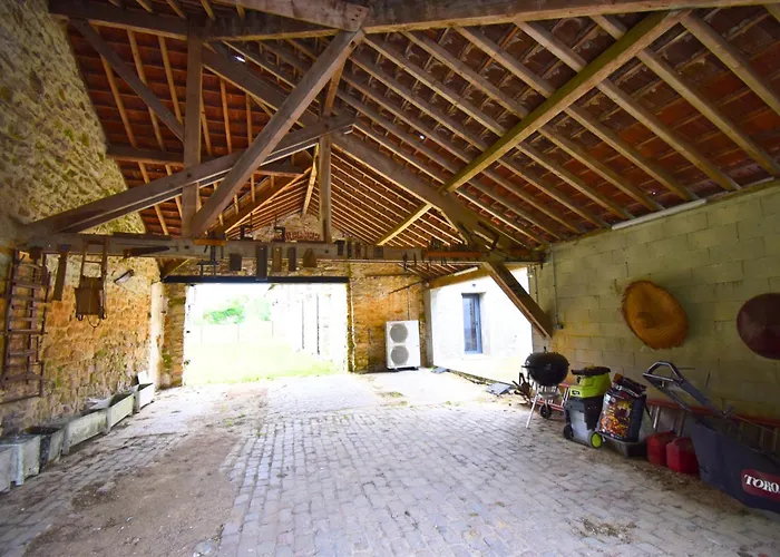 Vakantiehuis La Grange Au Fil Du Parc *